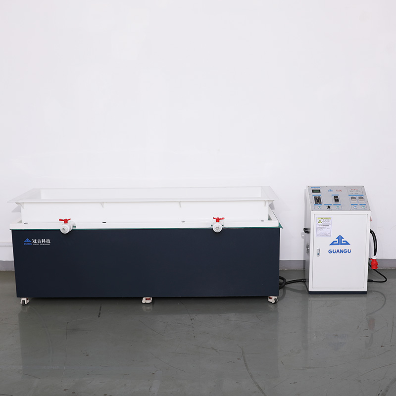 VaasaDOUBLE STATION TRANSLATIONAL MAGNETIC ABRASIVE POLISHING MACHINE GG2380