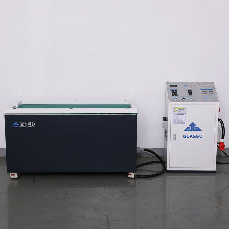 What are the advantages of translational magnetic polishing machine-VaasaGUANGU Magnetic polishing machine